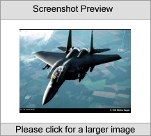 American Air Force Fighters Screensaver Screenshot